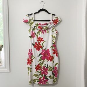 Cabana Off the Shoulder Guess Dress